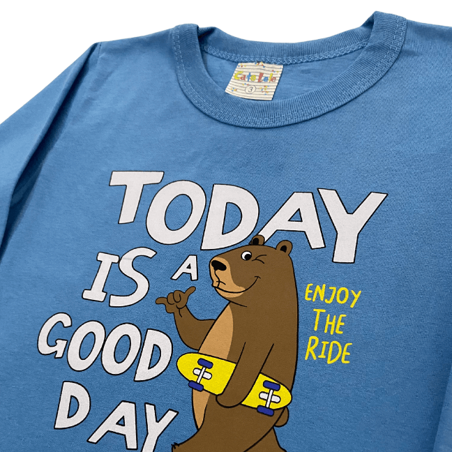 Camiseta Manga Longa Masculina - Good Day! Veste do 1 ao 3