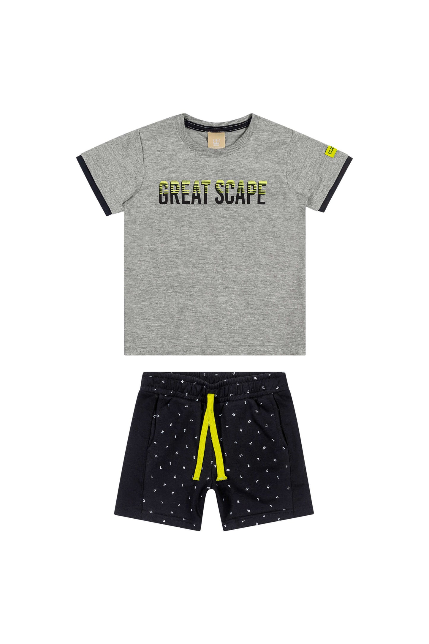 Conjunto Great Scape - Colorittá - Future Kids - do 1 ao 3