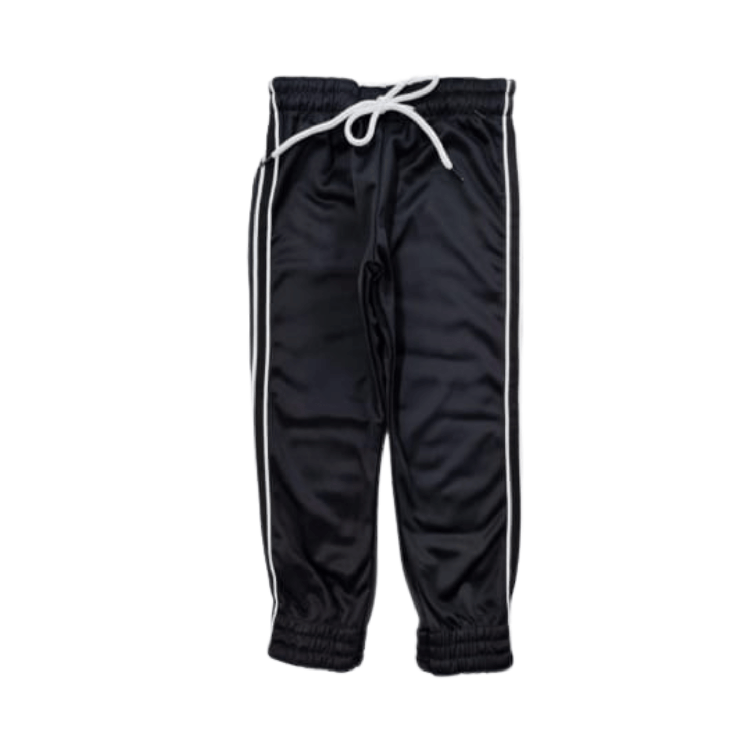 Calça Esportiva Jogger Masculina Flanelada - Faixa Lateral - Tamanho 1 ao 8