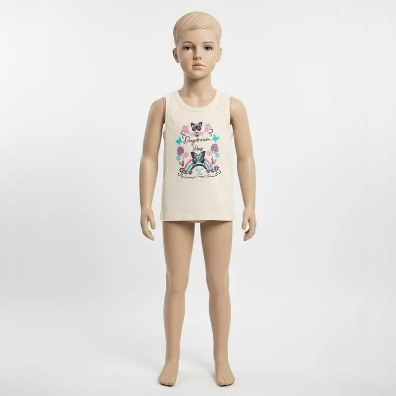 Blusa Regata Avulsa Feminina - Dia a Dia - Tamanho do 10 ao 14