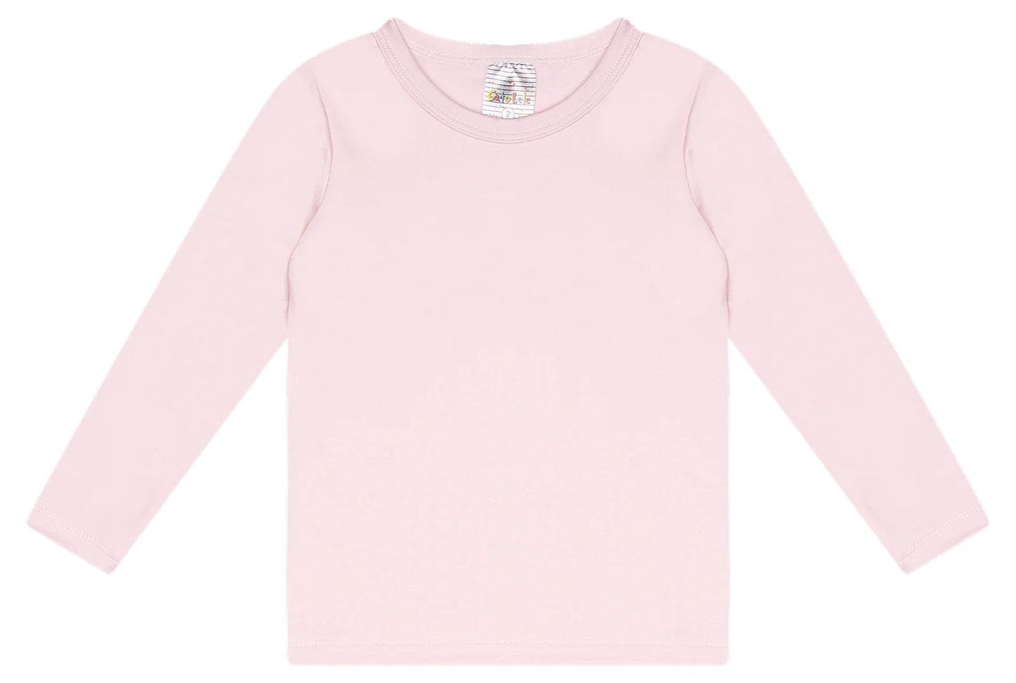 Blusa Térmica Peluciada Infantil - Proteção e Conforto no Frio - Tamanho 1 ao 3