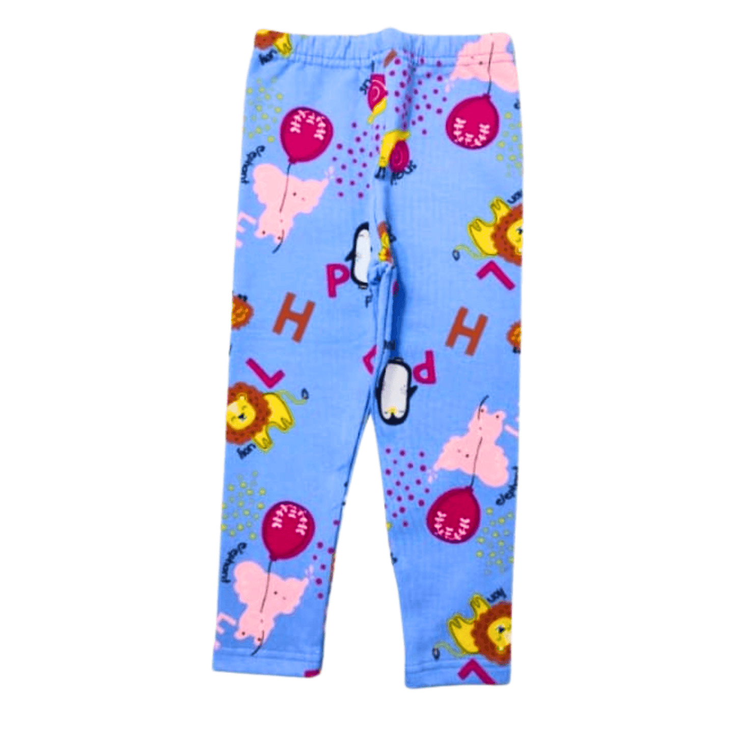 Calça Legging Infantil Menina em Molecotton - Bichinhos