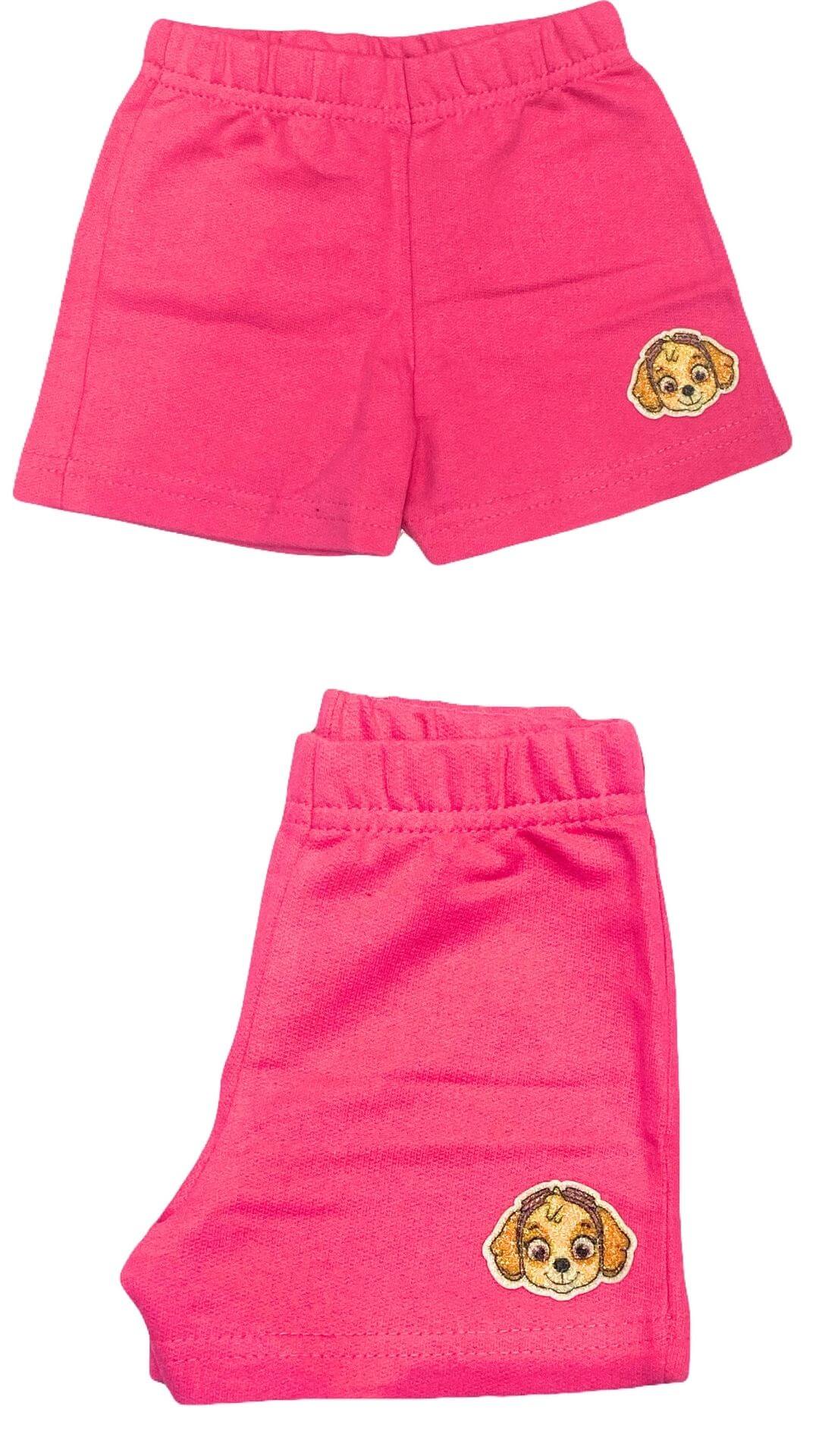 Conjunto Infantil Feminino Patrulha Canina - Tamanho 2