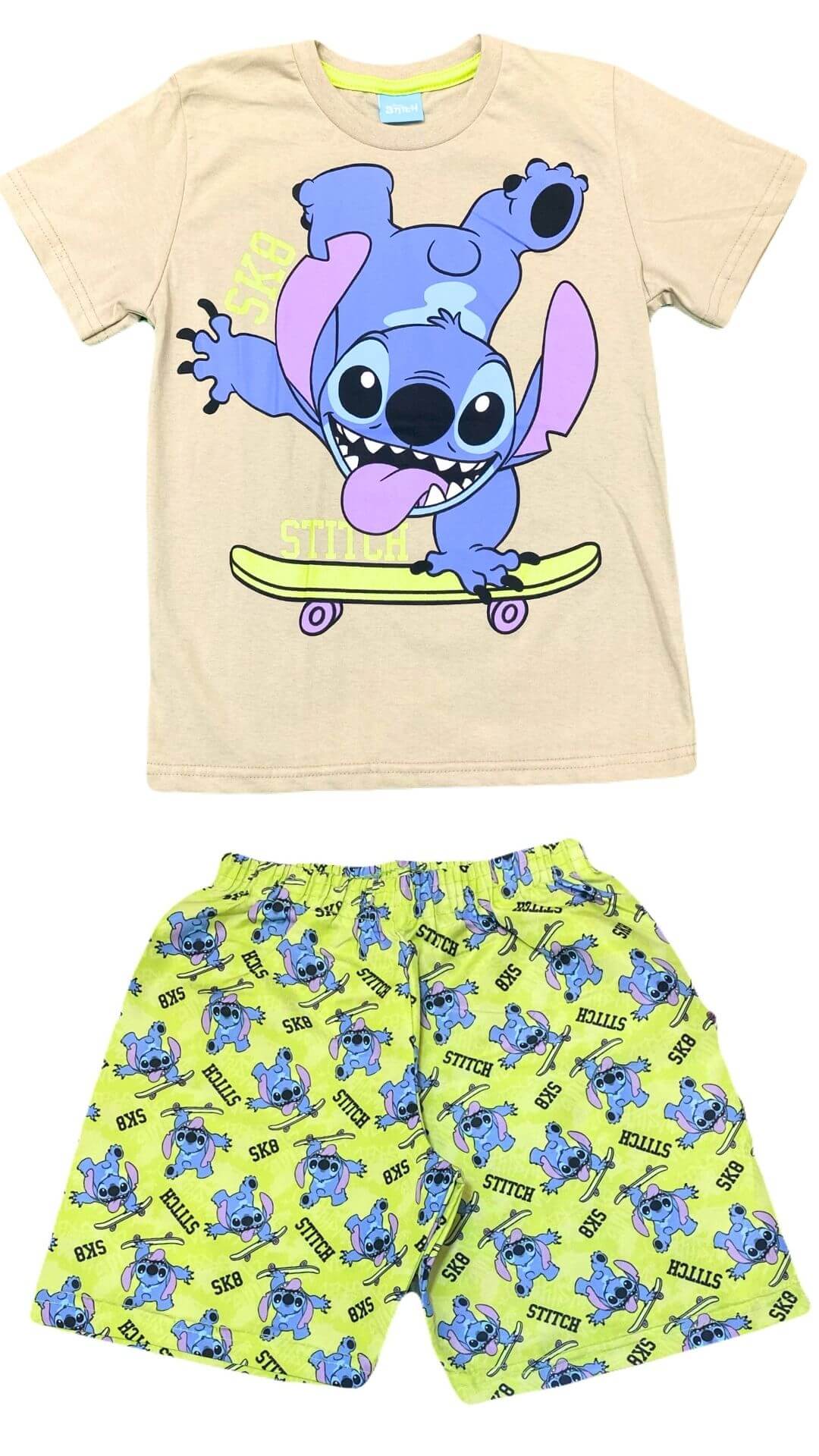 Conjunto Infantil Masculino Stitch - Tamanho 10