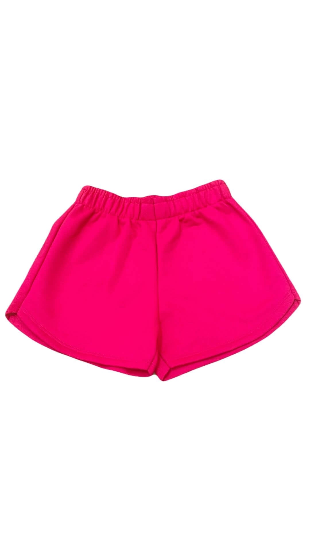 Conjunto infantil Feminino Blusa com Shorts "Acredite" - tamanho 4 ao 8 - Rovitex