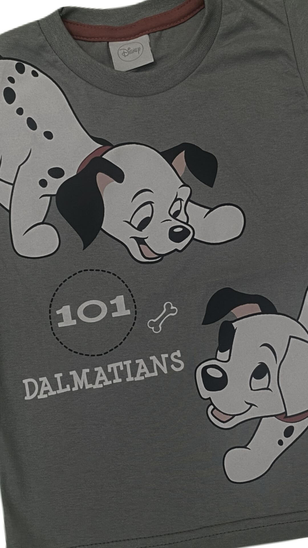 Conjunto Infantil Masculino 101 Dálmatas - Tamanho 2