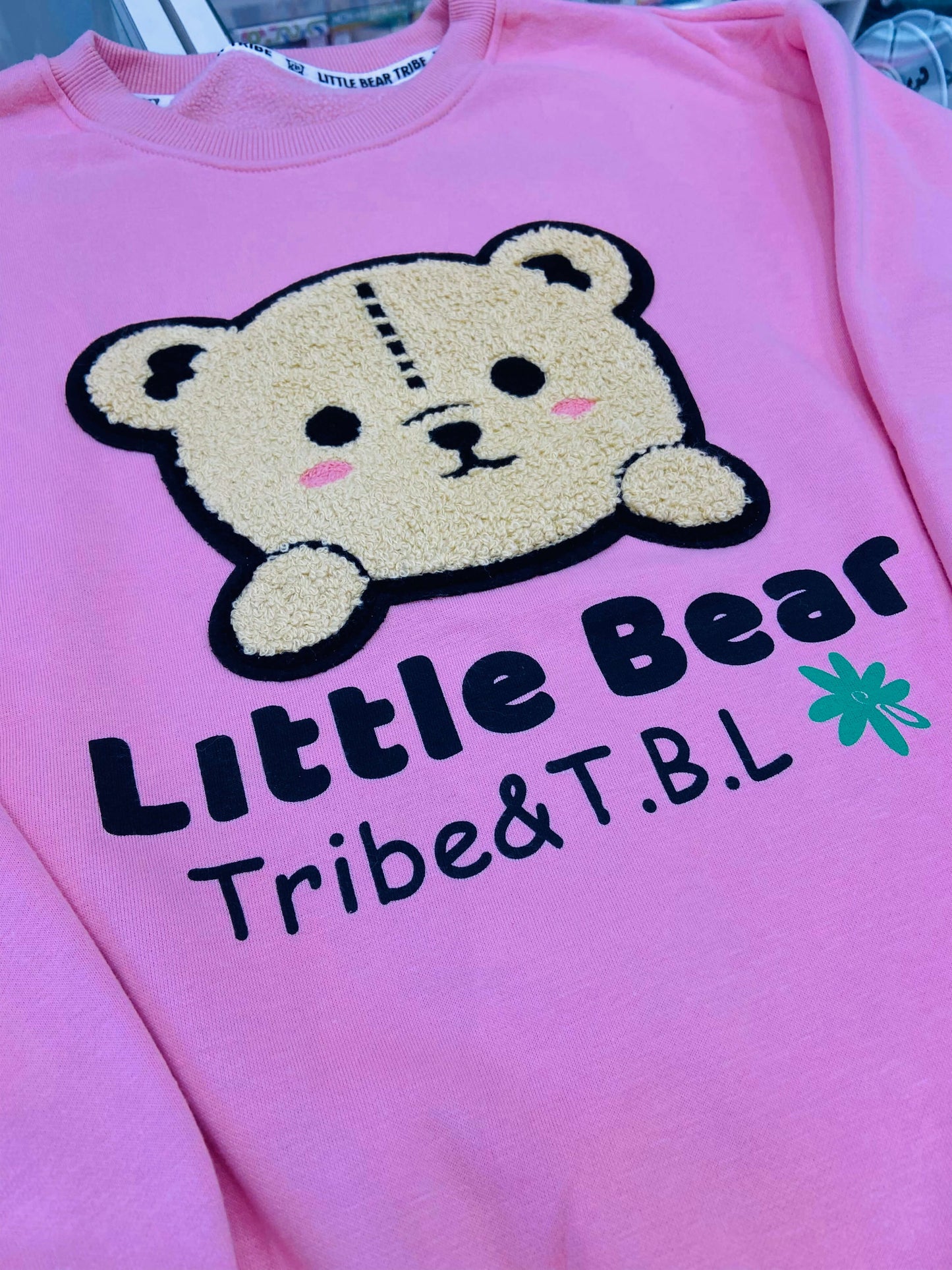 Blusão infantil Premium Little Bear Tribe - Tamanhos do 3 ao 16