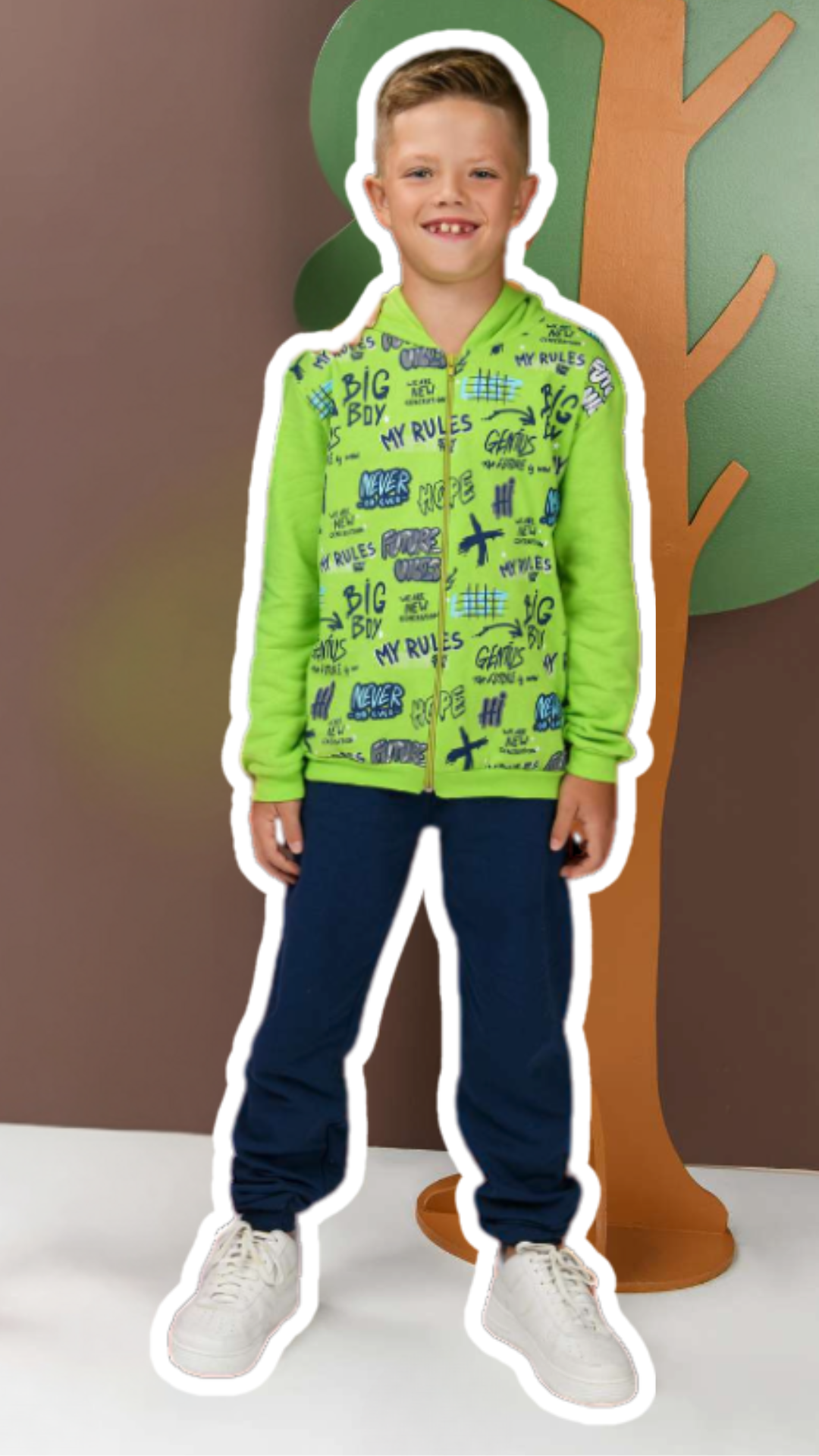 Conjunto 2 peças Masculino Meia Estação - Jaqueta Com Capuz e Calça Moletom Peluciada! Veste do 10 ao 16