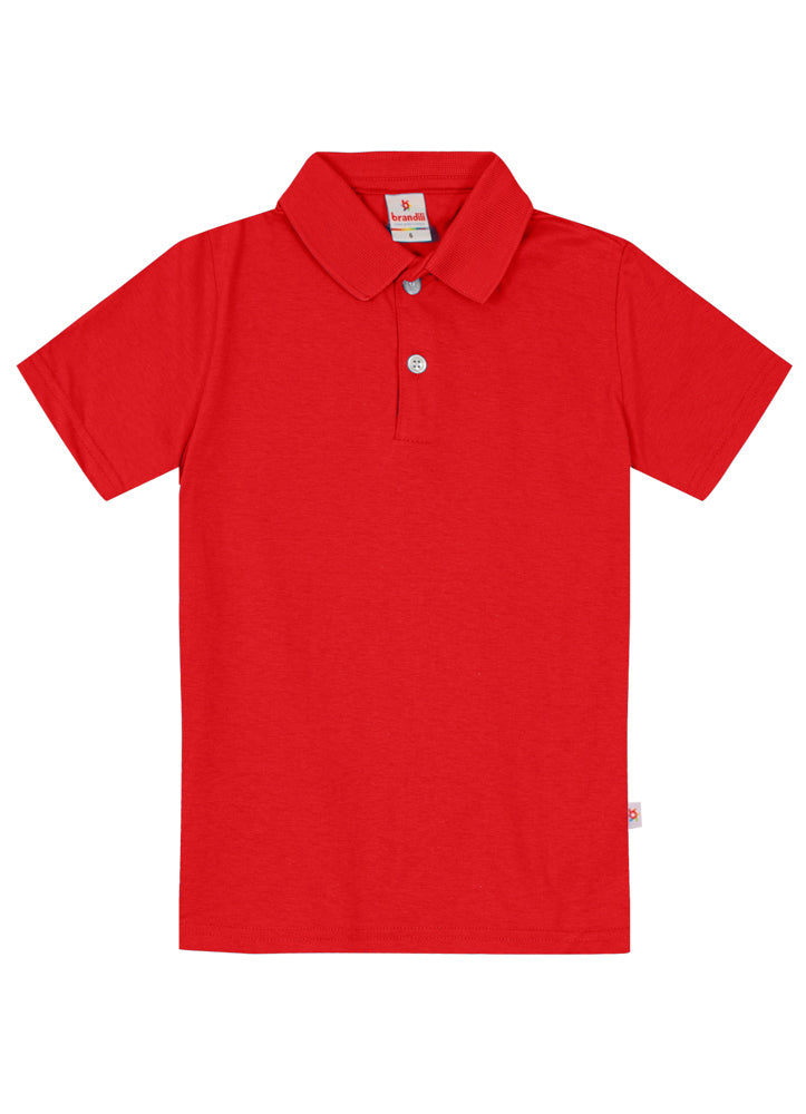 Camisa Polo Básica Brandili - do 4 ao 10