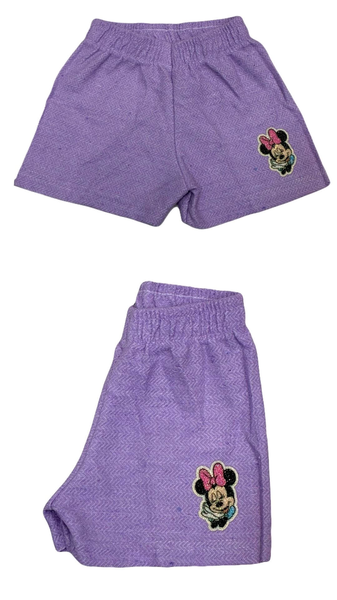 Conjunto Infantil Feminino Minnie e Margarida - Tamanho 1