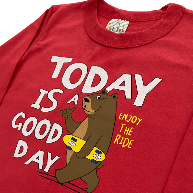 Camiseta Manga Longa Masculina - Good Day! Veste do 1 ao 3