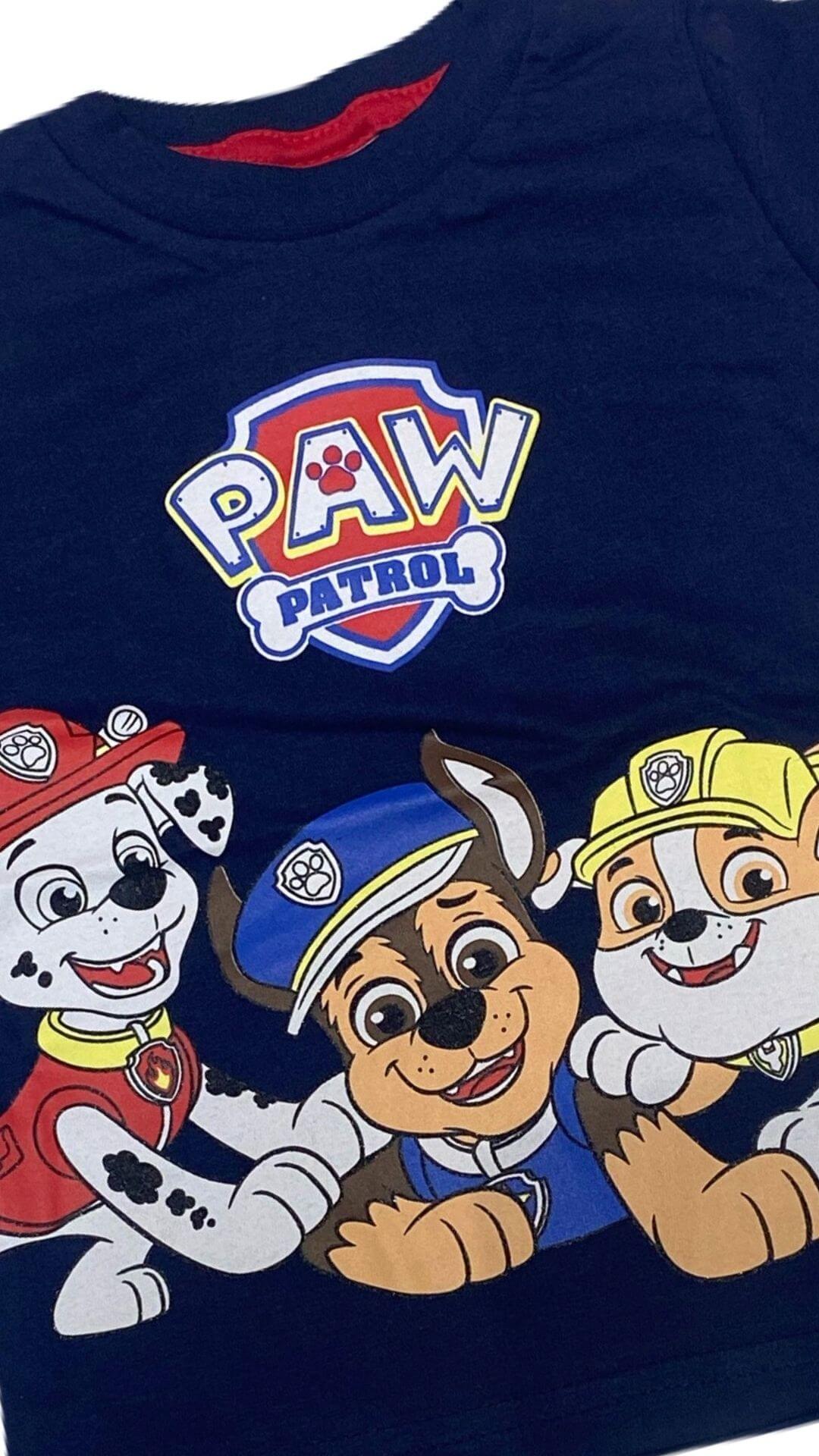 Conjunto Infantil Masculino Patrulha Canina - Tamanho 2
