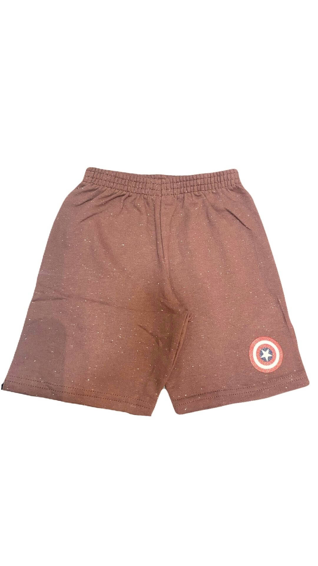 Conjunto Infantil Masculino Capitão América - Tamanhos 4 e 6
