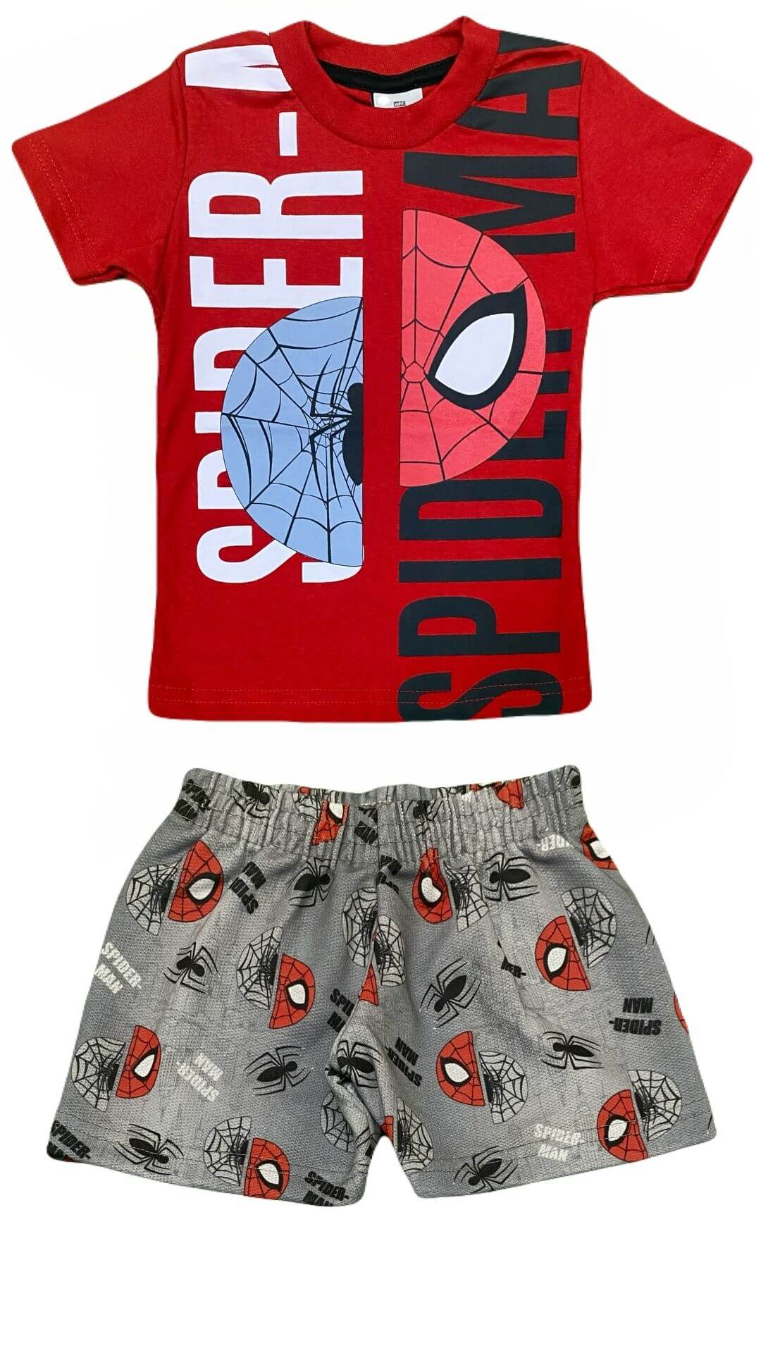 Conjunto Infantil Masculino Homem Aranha - Tamanho 1