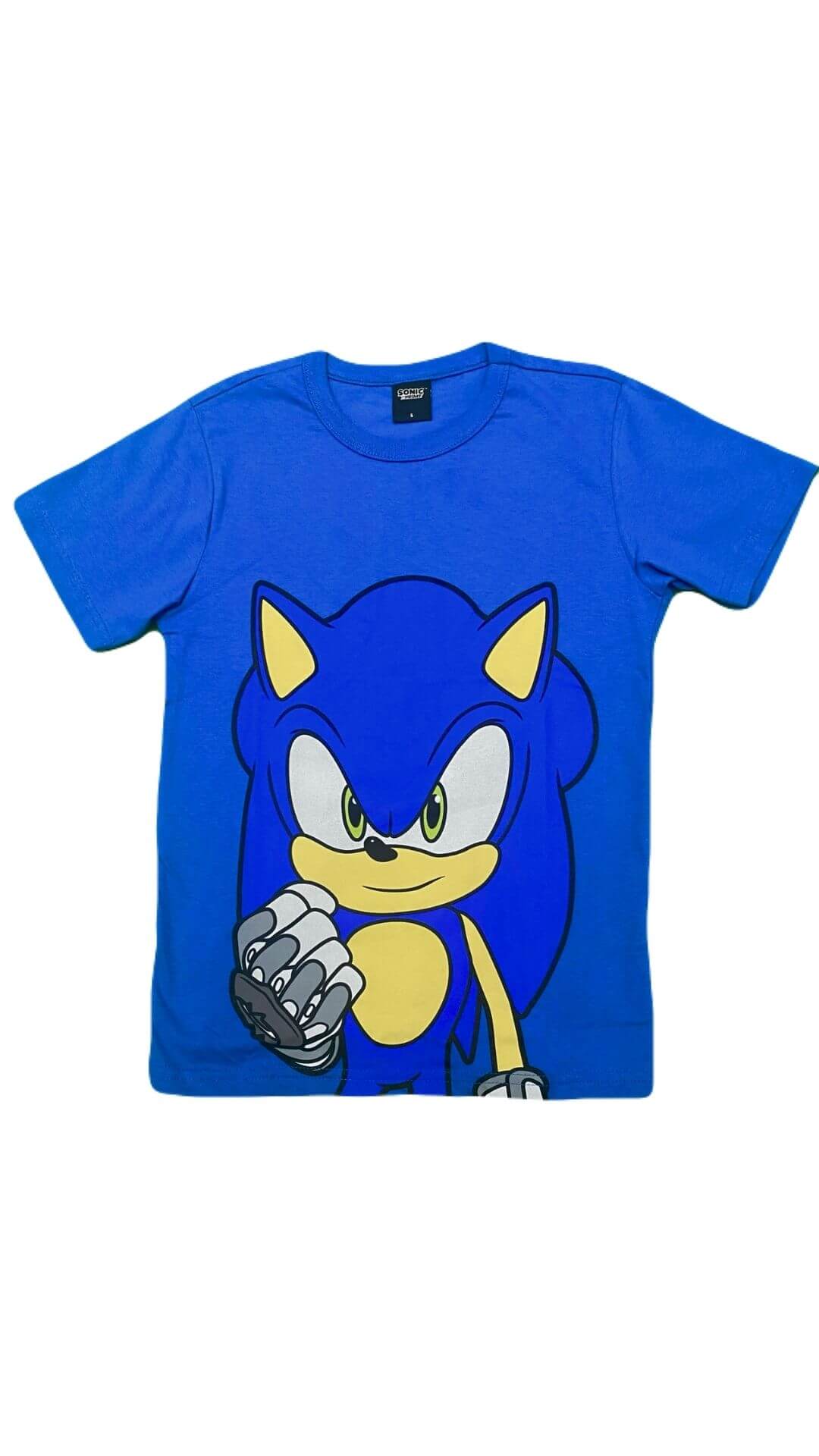 Camiseta Sonic Hedgehog - Tamanho 8 - Brandili