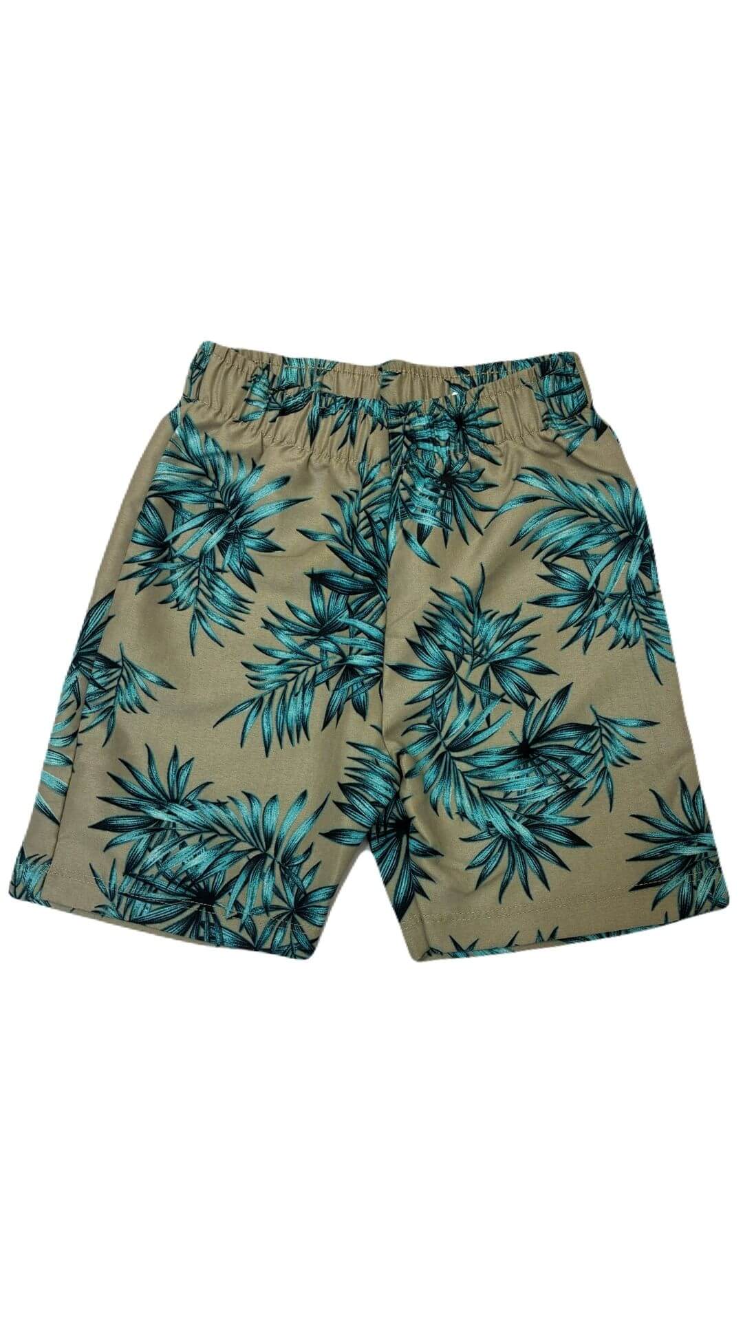 Conjunto Masculino Infantil Camiseta + Bermuda - Tamanho 4 ao 10
