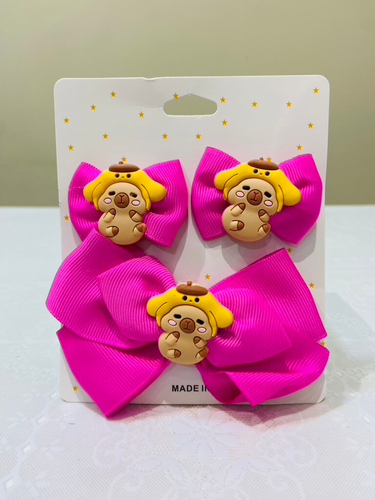 kit de 3 laços Capivara