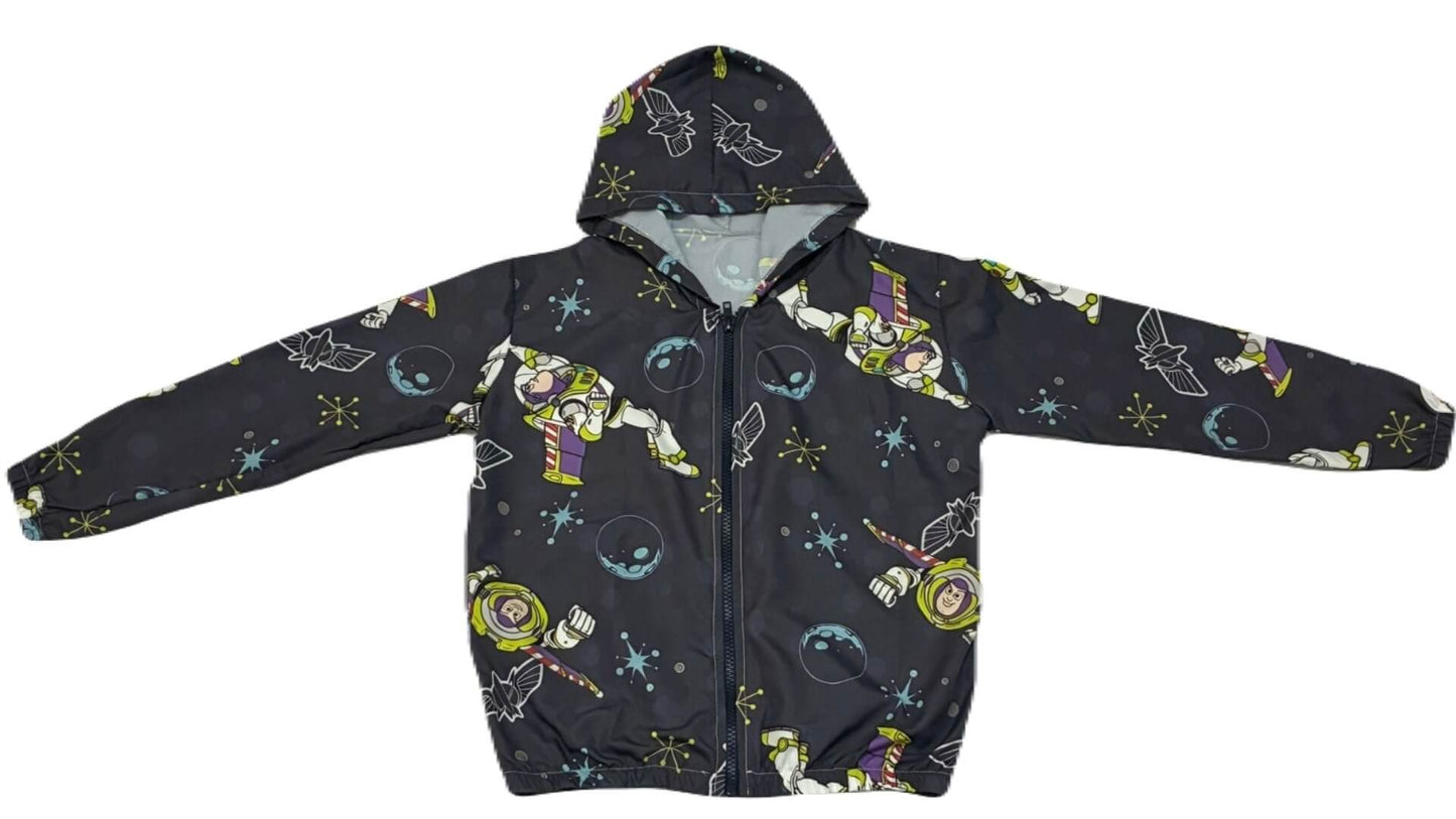 Jaqueta Corta Vento Infantil Masculino Toy Story - Tamanhos 6 e 8