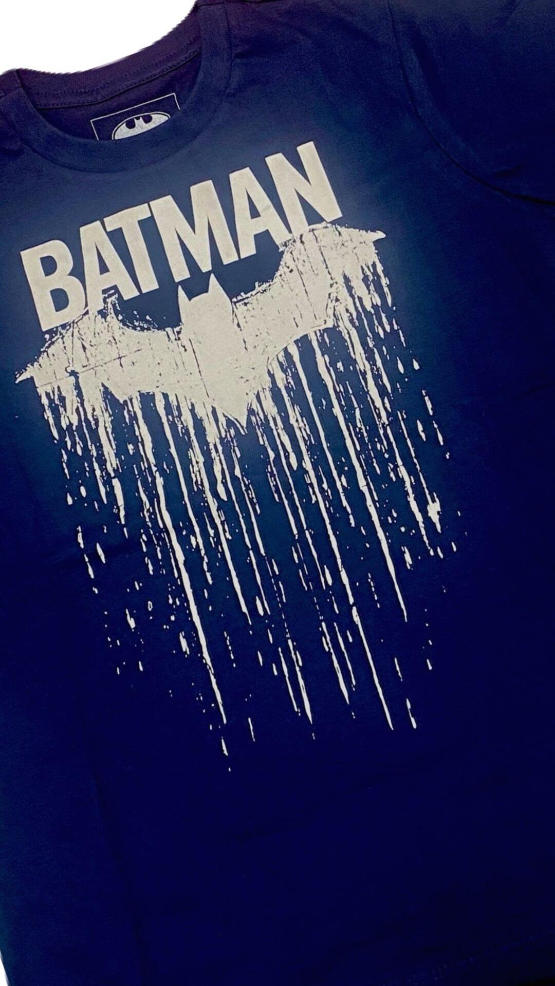 Conjunto Infantil Masculino Batman - Tamanho 10