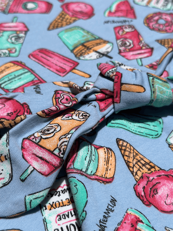 Vestido Verão com Lacinho na Cintura Premium - Serelepe Kids - Tamanho 6