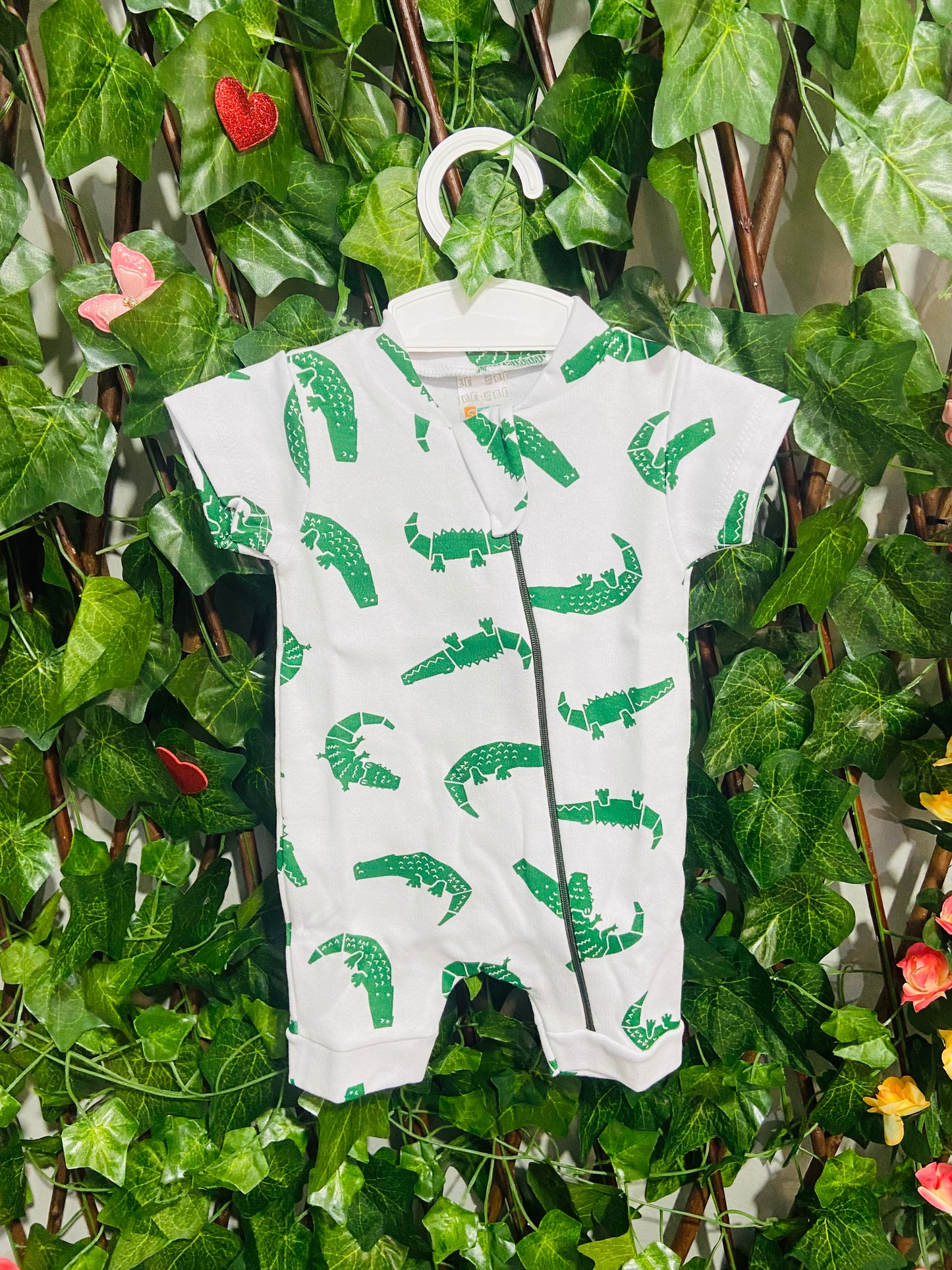 Macaquinho Masculino de zíper - Tamanho do P ao 3