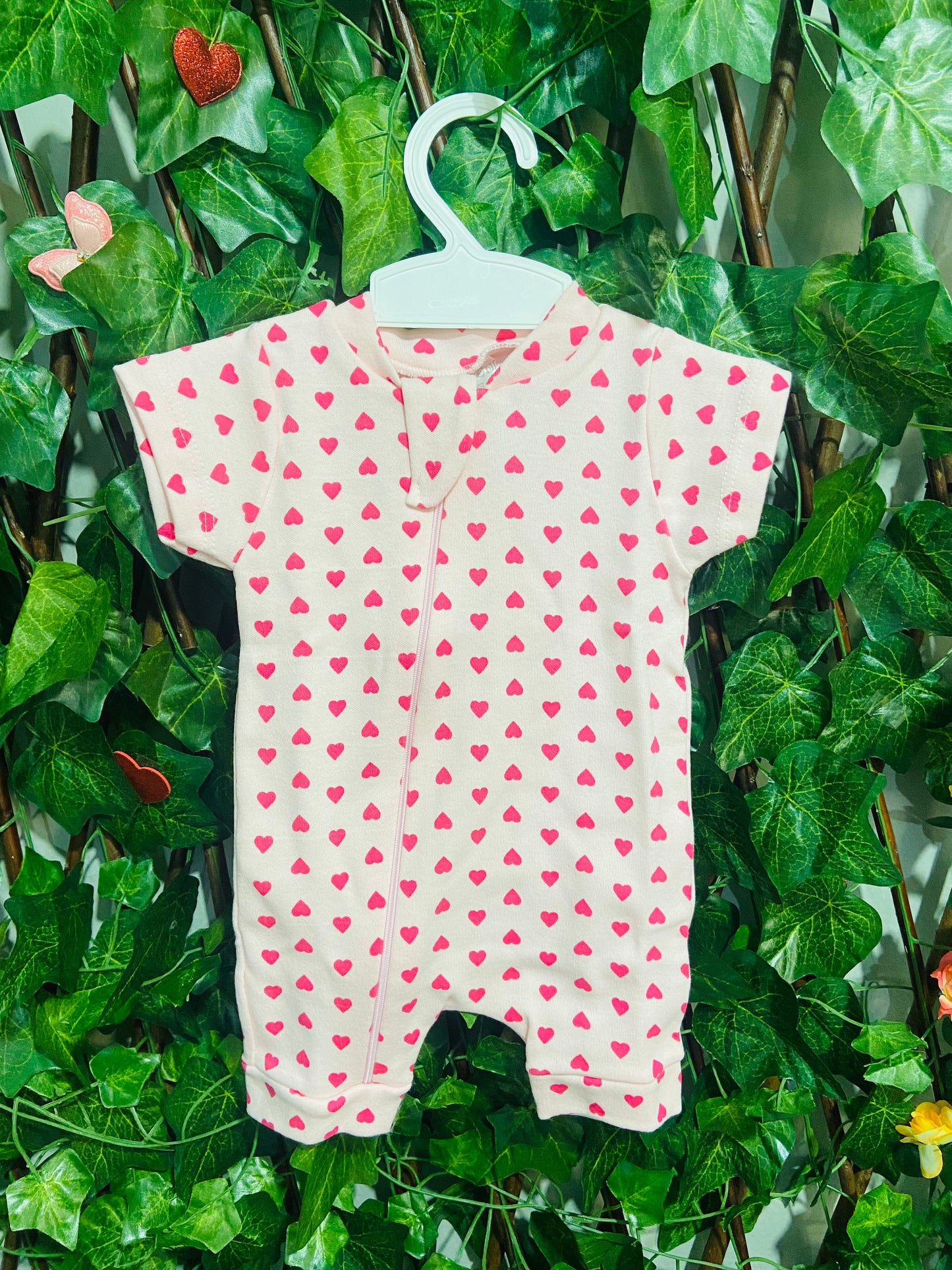 Macaquinho Feminino de zíper - Tamanho do P ao 3