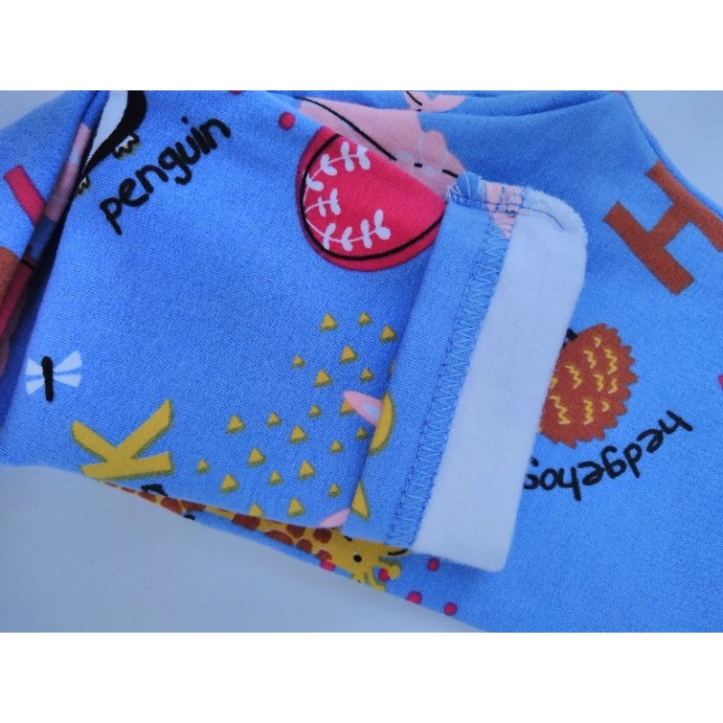 Calça Legging Infantil Menina em Molecotton - Bichinhos