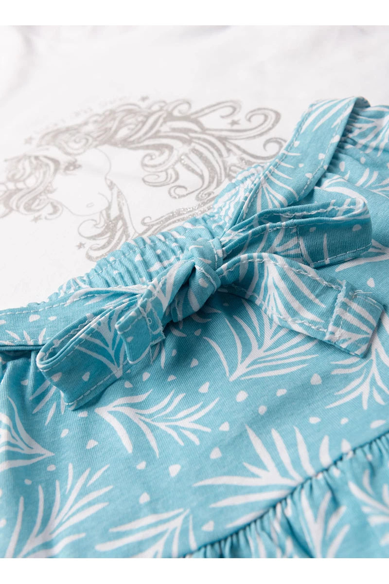 Conjunto Feminino Infantil Lucky And Shine! - Tamanho 3 ao 6