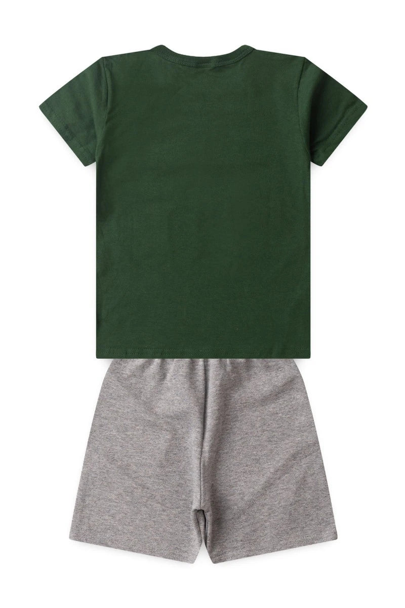 Conjunto Masculino Infantil Retroescavadeira - Tamanho 2