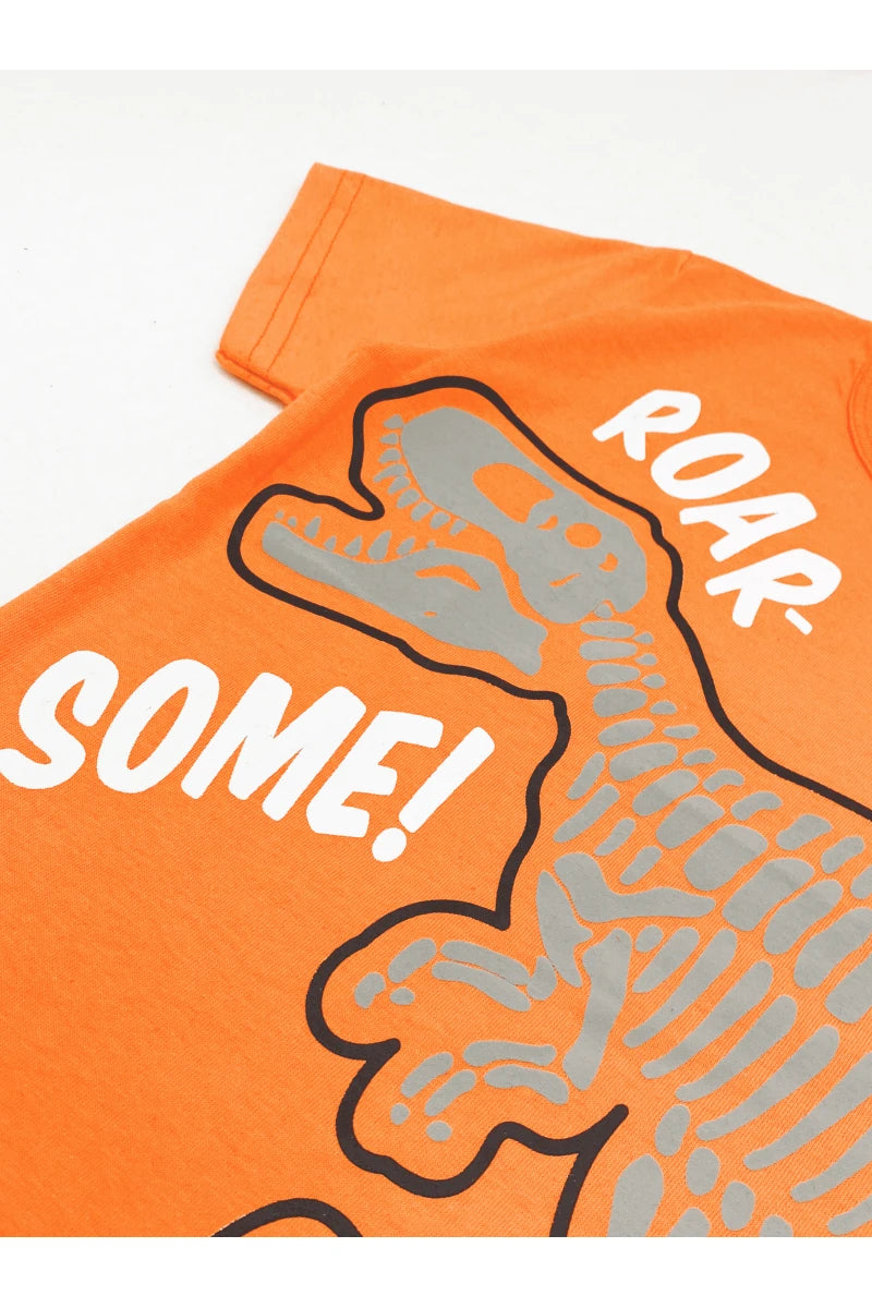 Conjunto Masculino Infantil Roar Some - Tamanho 2 e 3