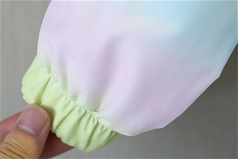 Corta-vento Infantil c/ Asas Capuz Forro e Resistente a água