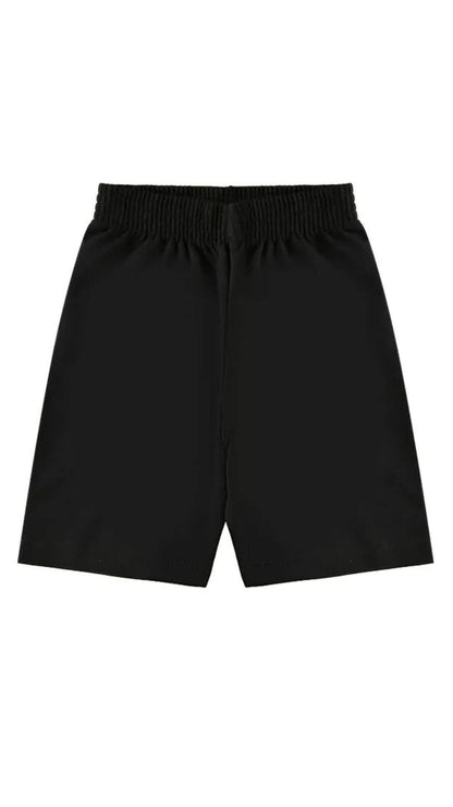 Conjunto Masculino Infantil Camiseta + Bermuda - Tamanho 4