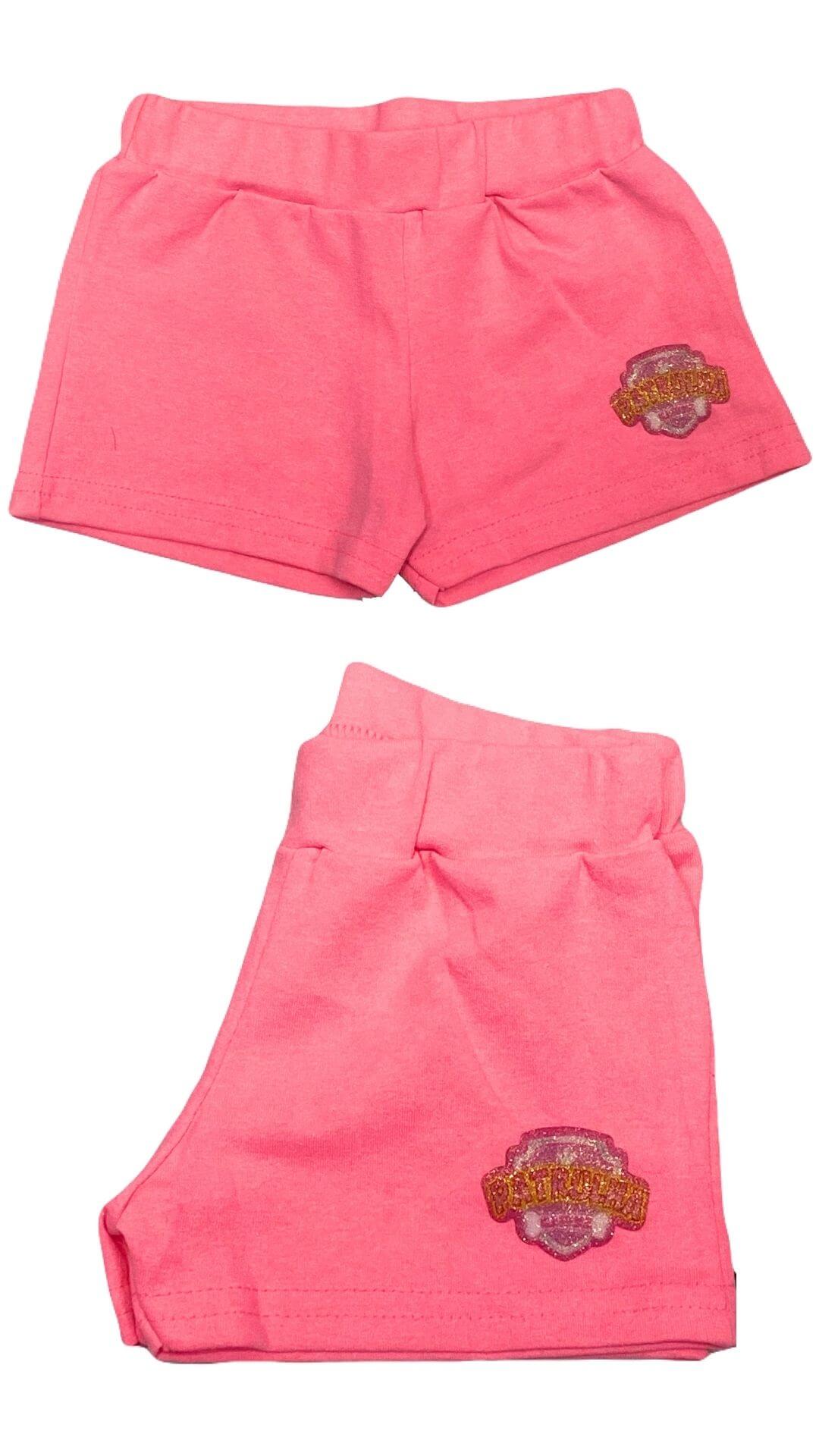 Conjunto Infantil Feminino Patrulha Canina - Tamanho 1