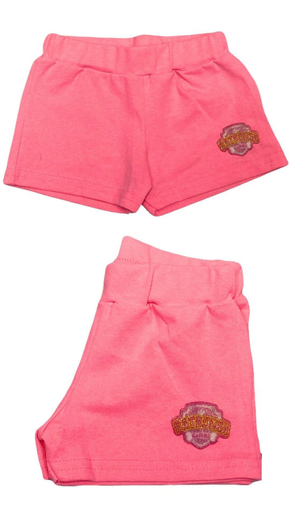 Conjunto Infantil Feminino Patrulha Canina - Tamanho 1