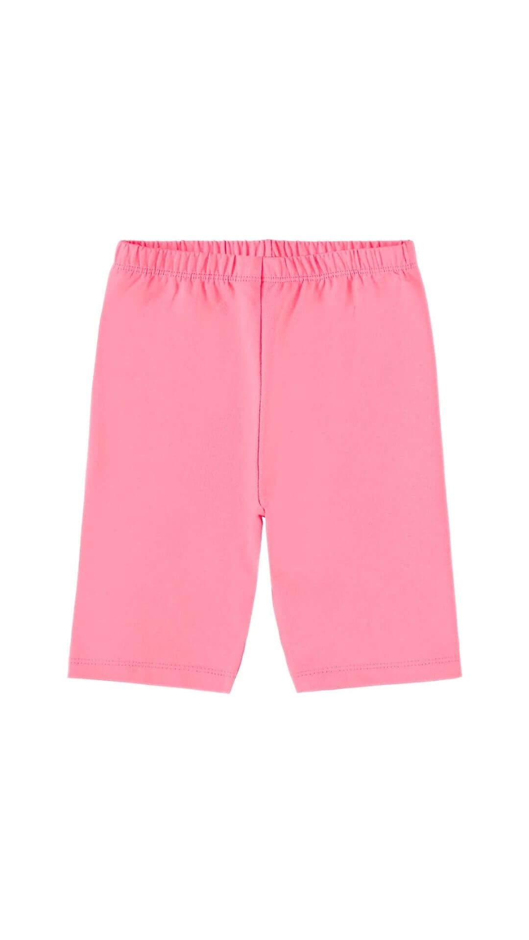 Conjunto infantil Feminino Regata Bolinhas + Bermuda Ciclista - tamanho 10