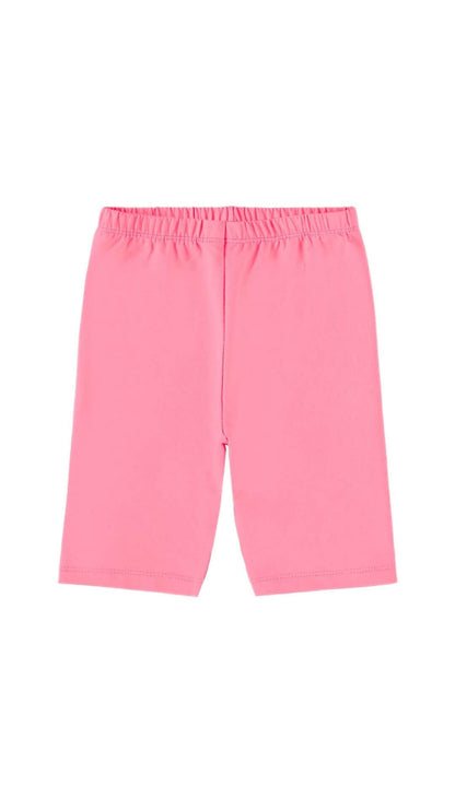 Conjunto infantil Feminino Regata Bolinhas + Bermuda Ciclista - tamanho 10