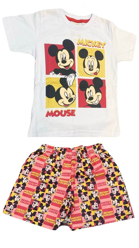 Conjunto Infantil Masculino Mickey - Tamanho 3
