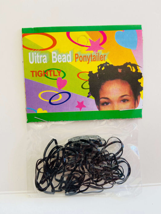 Elástico de silicone fino