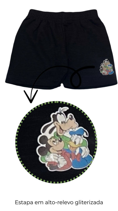 Conjunto Infantil Masculino Turma do Mickey - Tamanho 2