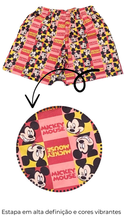 Conjunto Infantil Masculino Mickey - Tamanho 3