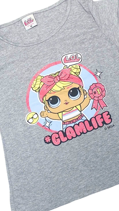 Conjunto Infantil Feminino Lol Surprise - Tamanho 10