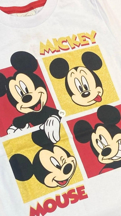 Conjunto Infantil Masculino Mickey - Tamanho 3