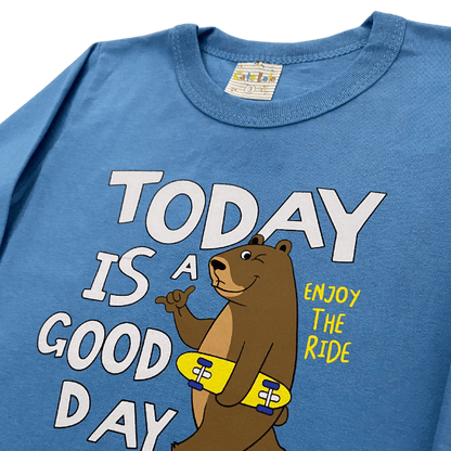 Camiseta Manga Longa Masculina - Good Day! Veste do 1 ao 3