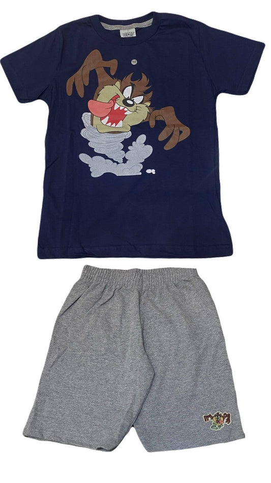 Conjunto Infantil Masculino Taz - Tamanho 10