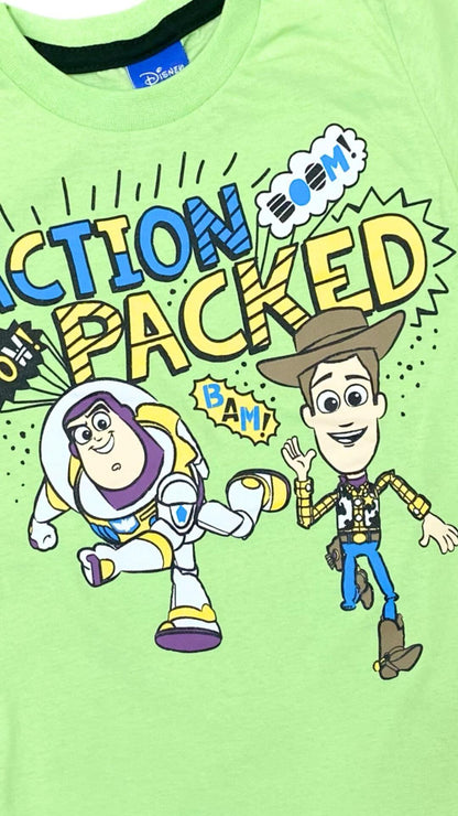 Conjunto Infantil Masculino Toy Story - Tamanho 3