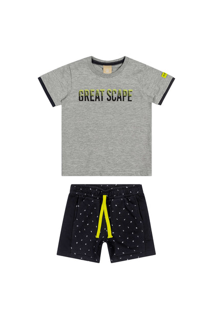 Conjunto Great Scape - Colorittá - Future Kids - do 1 ao 3