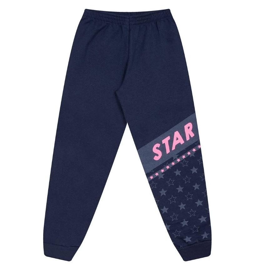 Calça Moletom Feminina Peluciada! Veste do 10 ao 14