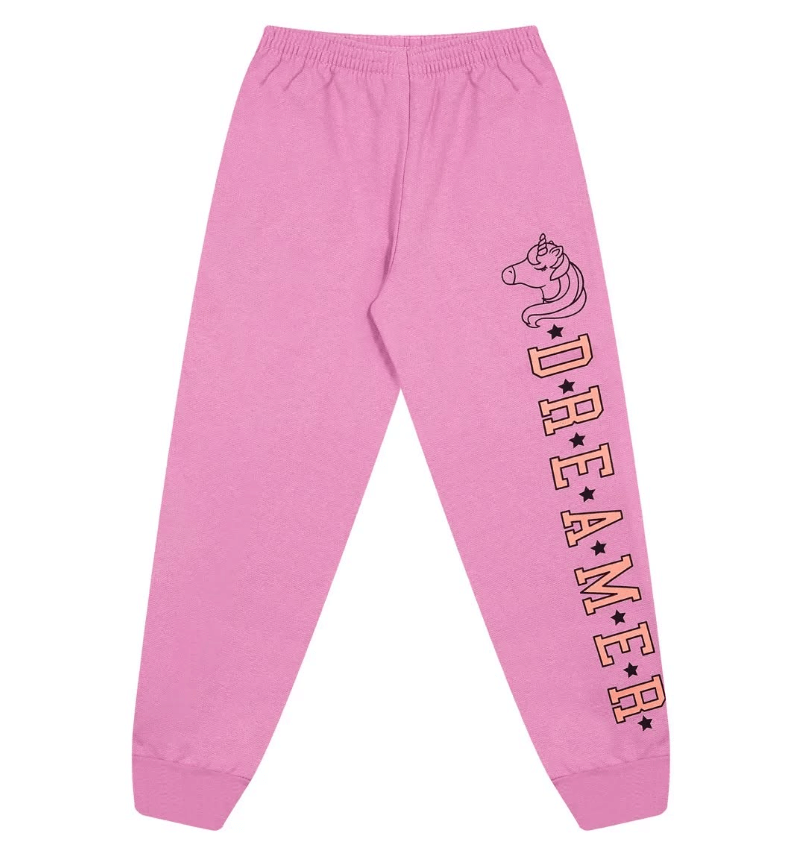 Calça Moletom Feminina Peluciada! Veste do 10 ao 14