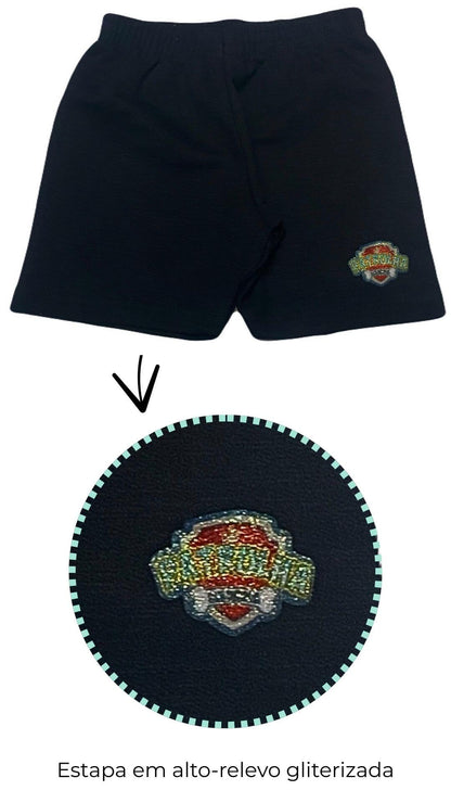 Conjunto Infantil Masculino Patrulha Canina - Tamanho 3