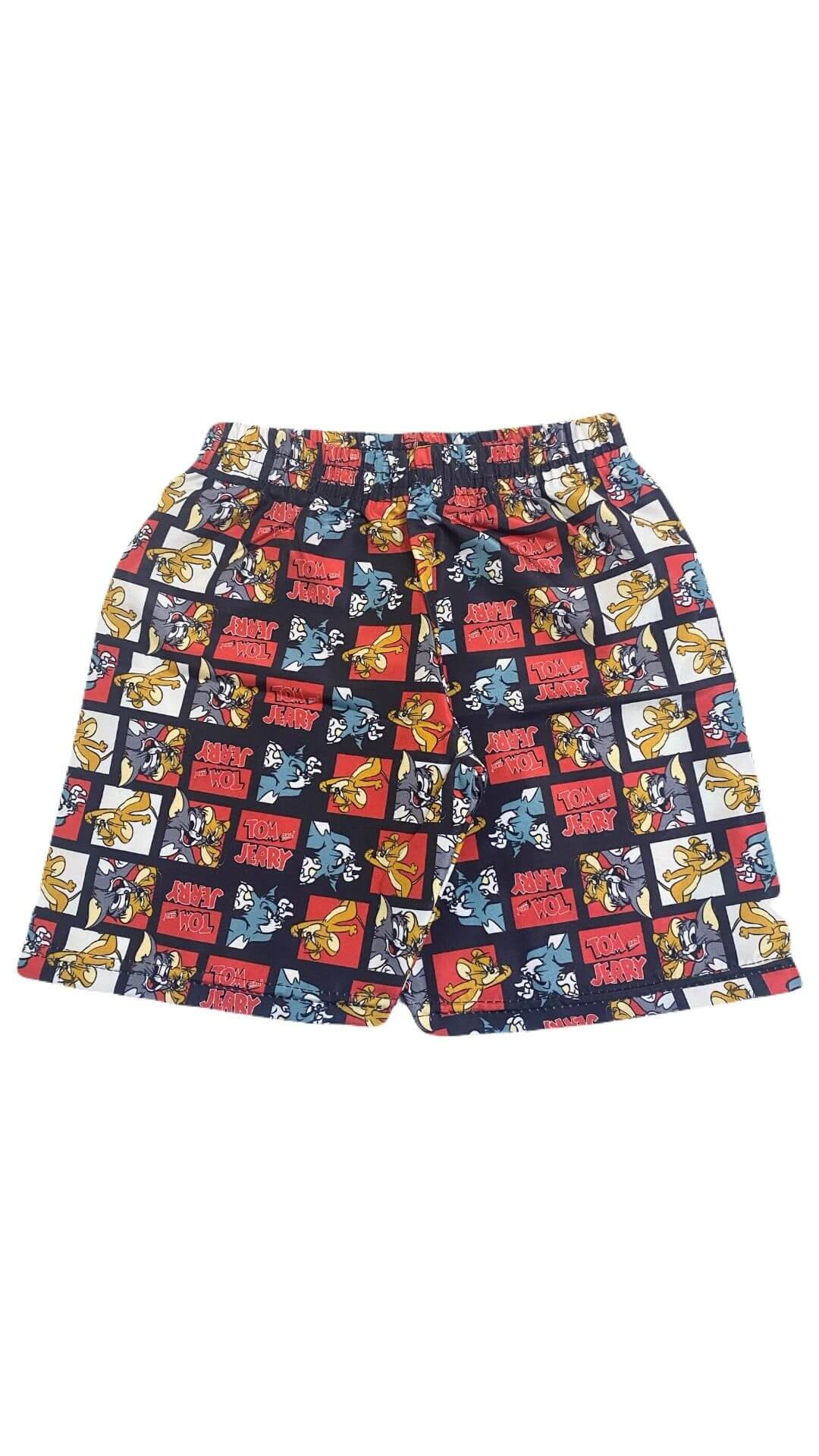 Conjunto Infantil Masculino Tom e Jerry - Tamanho 6